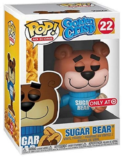 Funko POP! - Werbesymbole - Golden Crisp - Sugar Bear 22 (Target Exclusive)