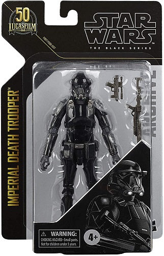 Hasbro - Star Wars - Archiv der schwarzen Serie - Imperial Death Trooper