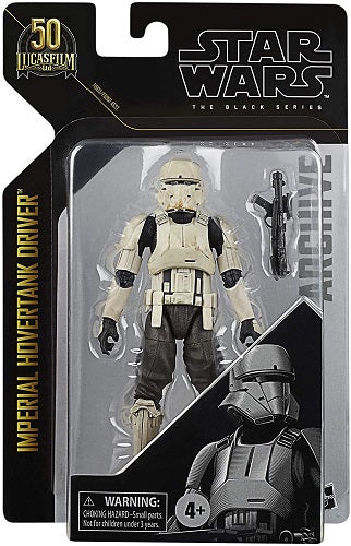 Hasbro - Star Wars - Black Series Archive - Imperial Hovertank Driver