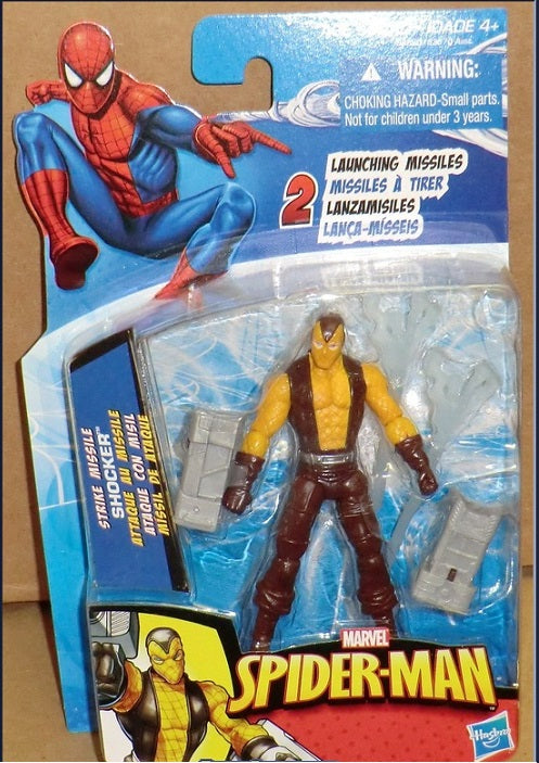 Hasbro - Marvel Universe - 3.75 - Spider-man - Shocker (Strike Missle)