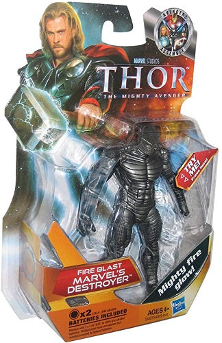 Hasbro - Marvel Universe - 3.75 - Thor the Might Avenger (Thor 1) - Inferno Marvel's Destroyer
