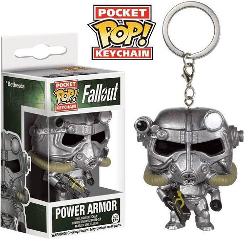 Pocket POP! - Spiele - Fallout - Power Armor - Schlüsselanhänger.