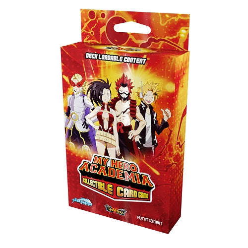 TCG - My Hero Academia - Deck-Loadable Content Series 02 Crimson Rampage (English Version)
