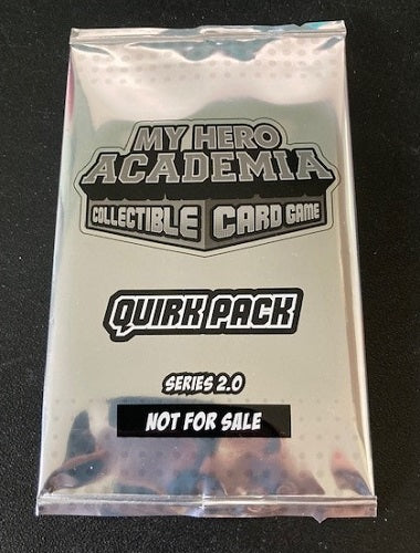 TCG - My Hero Academia - Serie 2 - (Crimson Rampage) (1st Edition) Quirk Pack (English Version) (1pc)