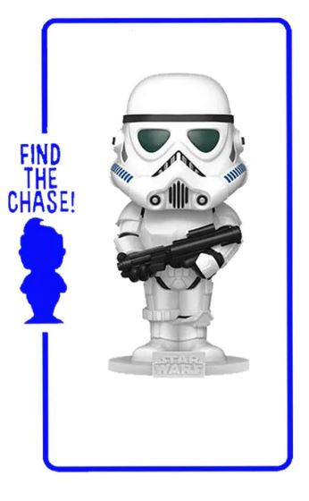 Funko Soda  - Star Wars - Storm Trooper (6000, International) (CHASE Versie)