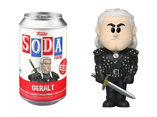 Funko Soda  - Geralt (8000, International) (COMMON versie)