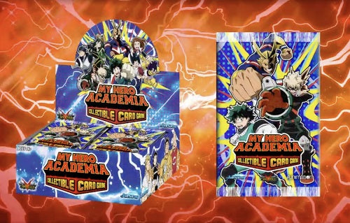 TCG - My Hero Academia - Series 1 - Booster Pack (English Version) (1pc)