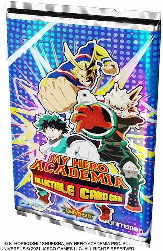 TCG - My Hero Academia - Series 1 - Booster Pack (English Version) (1pc)