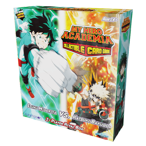 TCG - My Hero Academia - Series 1 - 2-Player Rival Box (English Version)