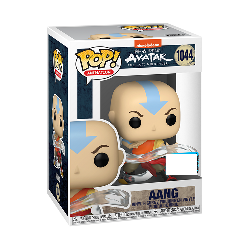 Funko POP! – Animation – Avatar: The Last Airbender – Aang 1044 (exklusiv auf der New York Comic Con)