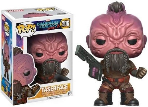 Funko POP! - Marvel - Guardians of the Galaxy - Band 2 - Taserface 206