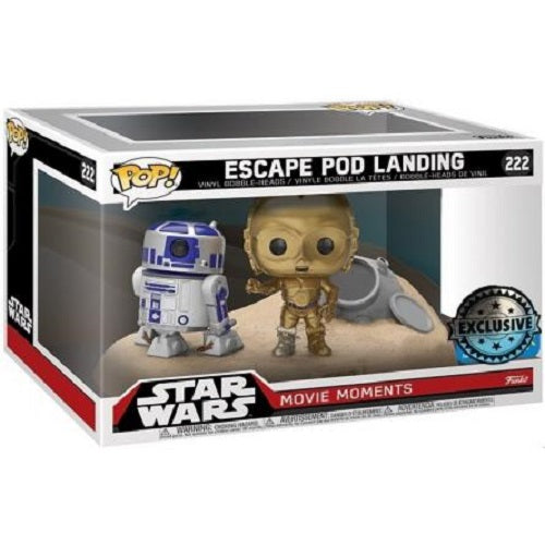 Funko POP! - Star Wars - Movie Moments - Escape Pod Landing 222 (Exclusive)
