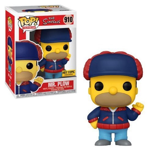 Funko POP! - Television - The Simpsons - Mr. Plow (Hot Topic Exclusive)