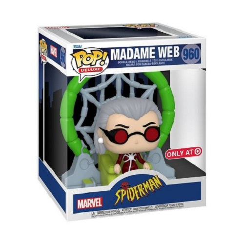 Funko POP! - Marvel - Madame Web 960 (Target Exclusive)