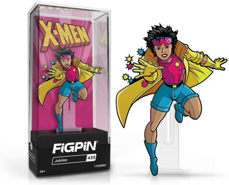 Figpin - X-Men - Jubilee 435 Collectible Pin with Premium Display Case