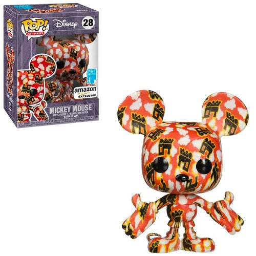 Funko POP! - Disney Animation - Mickey Mouse 28 (Art Series) (Special Edition Sticker)