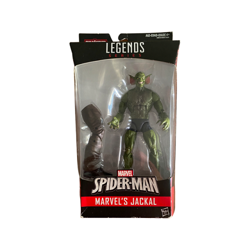 Hasbro - Marvel Legends - Spider-Man - Marvels Schakal