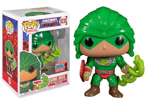 Funko POP! - Masters of the Universe - King Hiss 1038 (Fall Convention)