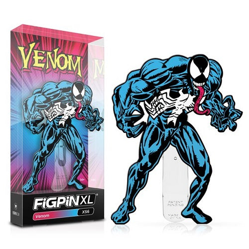 Figpin XL - Marvel - Venom X56 - Collectible Pin with Soft Case