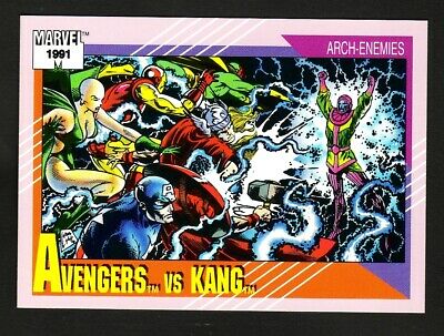 TCG - Marvel Universe - 1991 - Arch-Enemies - Avengers vs Kang 96