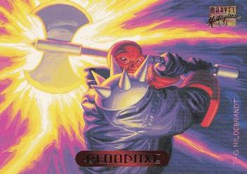 TCG - Marvel Masterpieces - 1992 - Bloodaxe 15