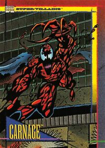 TCG - Marvel Universe - 1993 - Superschurken - Carnage 57