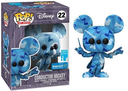Funko POP! - Disney Animation - Dirigent Mickey 22 (Art Series) (Special Edition Sticker)