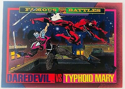 TCG - Marvel Universe - 1993 - Berühmte Schlachten - Daredevil vs Typhoid Mary 168