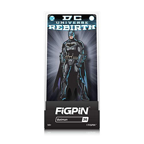 Figpin - DC Universe Rebirth - Batman 36 - Collectible Pin with Premium Display Case