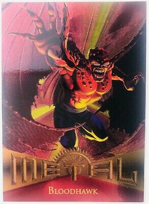 TCG - Marvel - 1995 - Metall - Bloodhawk 43