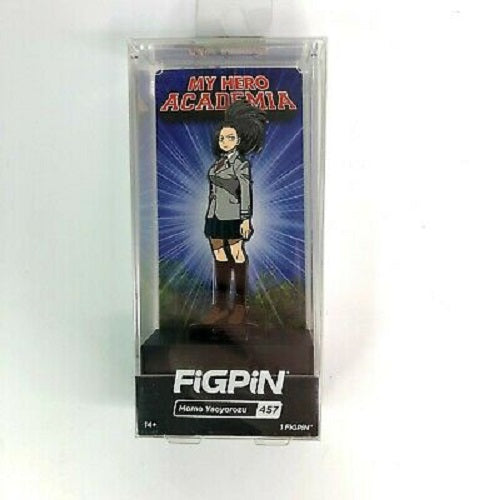 Figpin - My Hero Academia - Momo Yaoyorozu 457 - Collectible Pin with Premium Display Case