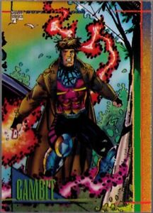 TCG - Marvel Universe - 1993 - Super Heroes - Gambit 114