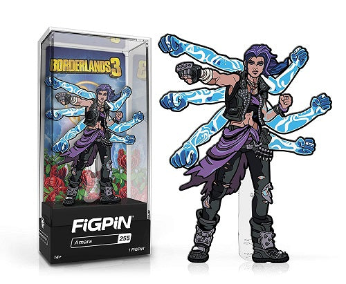 Figpin - Borderlands 3 - Amara 255 - Collectible Pin with Soft Case