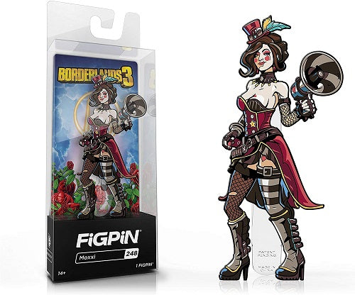 Figpin - Borderlands 3 - Moxxy 248 - Collectible Pin with Soft Case