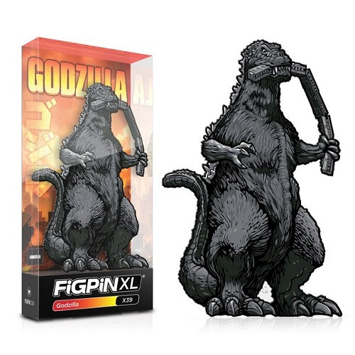 Figpin XL - Godzilla - Godzilla X39 - Collectible Pin with Soft Case