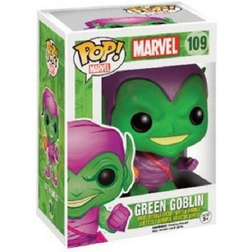 Funko POP! - Marvel - Green Goblin 109 (Exklusives Underground-Spielzeug)