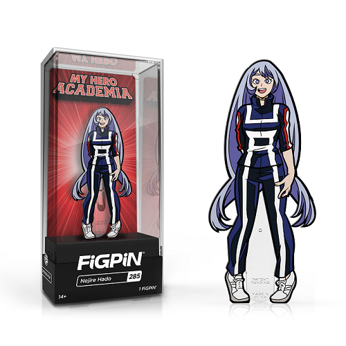 Figpin - My Hero Academia - Nejire Hado 285 - Collectible Pin with Premium Display Case