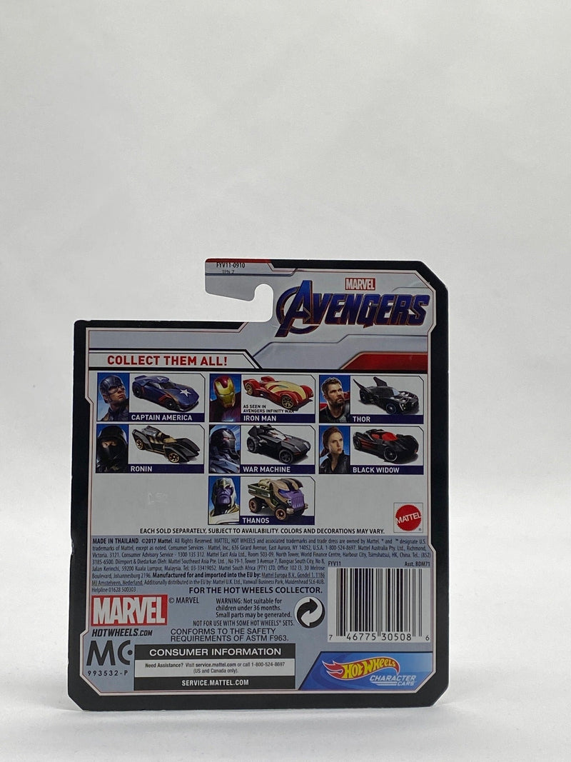 Mattel - Hot Wheels - Marvel Character Cars - Captain America