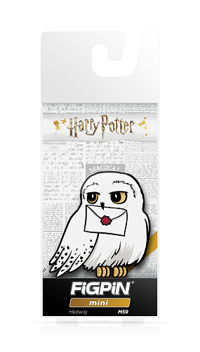 Figpin Mini – Harry Potter – Hedwig M59 – Sammelnadel mit weicher Hülle