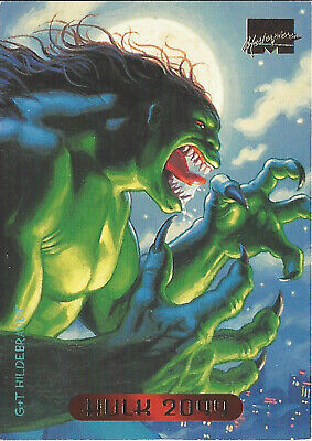 TCG - Marvel Masterpieces - 1992 - Hulk 2099 51
