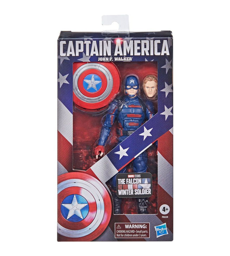 Hasbro - Marvel Legends - Captain America  - The Falcon and the Wintersoldier - John F. Walker