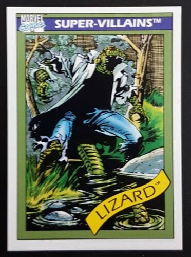 TCG - Marvel Universe - 1990 - Super Villains - Lizard 67