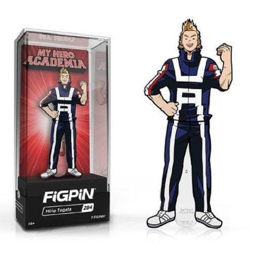 Figpin - My Hero Academia - Mirio Togata 284 - Collectible Pin with Premium Display Case