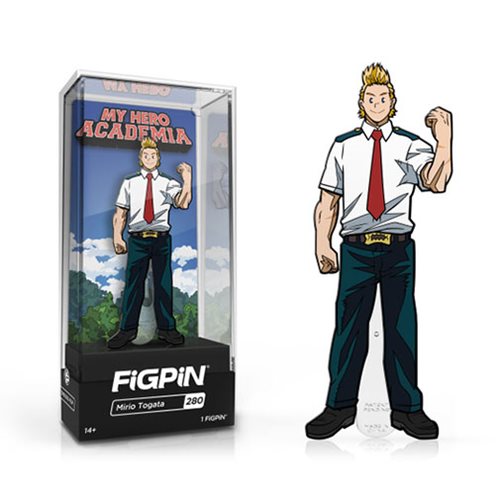 Figpin - My Hero Academia - Mirio Togata 280 - Collectible Pin with Soft Case
