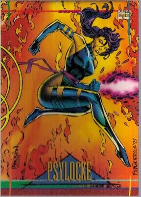 TCG - Marvel Universe - 1993 - Superhelden - Psylocke 44