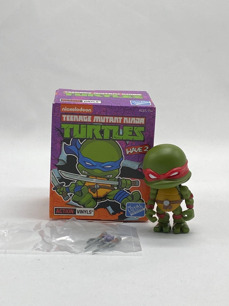 Treue Untertanen – Teenage Mutant Ninja Turtles – Action Vinyls – Welle 2 – Raphael