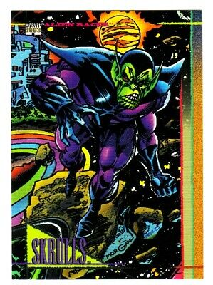 TCG - Marvel Universe - 1993 - Außerirdische Rassen - Skrulls 123