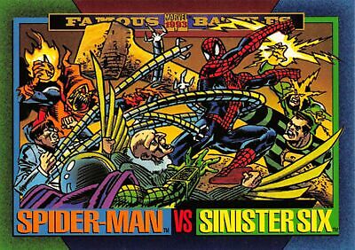 TCG - Marvel Universe - 1993 - Berühmte Schlachten - Spiderman vs. Sinister Six 155