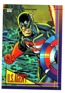 TCG - Marvel Universe - 1993 - Superhelden - US-Agent 72
