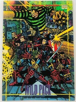 TCG - Marvel Universe - 1993 - Superhelden - Wild Pack 5